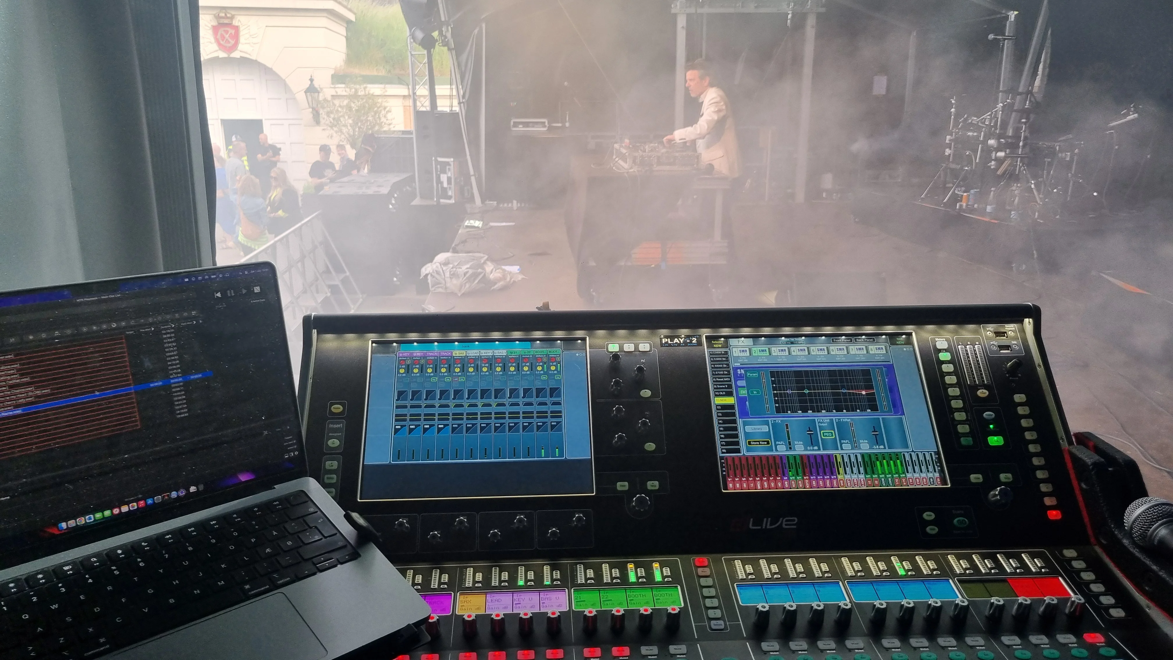 Fortet Live – festival, udlejning og event